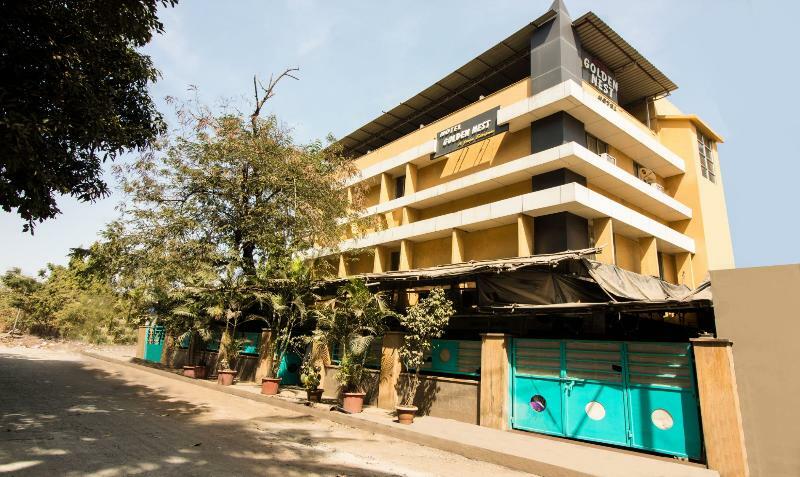 Hotel Treebo Trend Golden Nest Thane Exterior foto